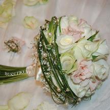 Букет невесты из розы №114