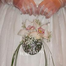 Букет невесты с орхидеей цимбидиум №352